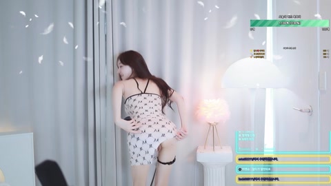 짱아신 뒷보 노출